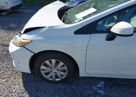 2012 Honda Civic Lx z USA, uszkodzony, nr VIN 2HGFB2F58CH602911